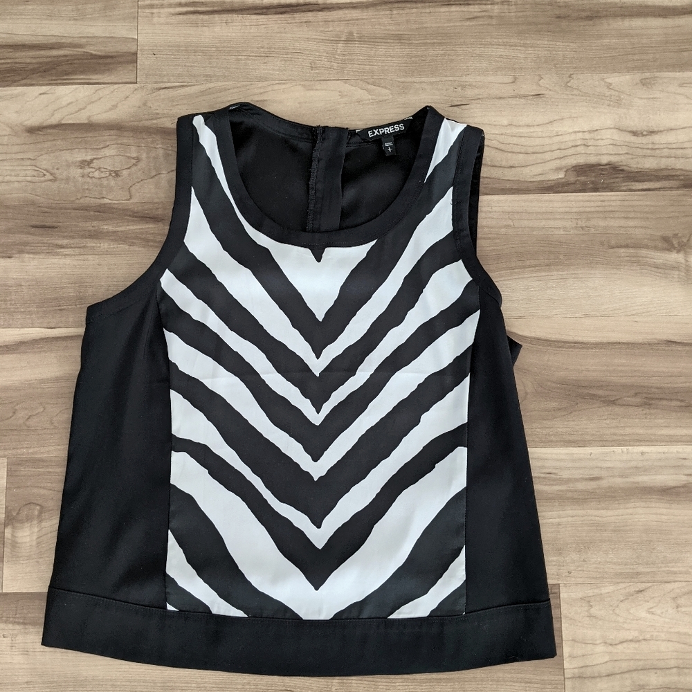 Zebra tank